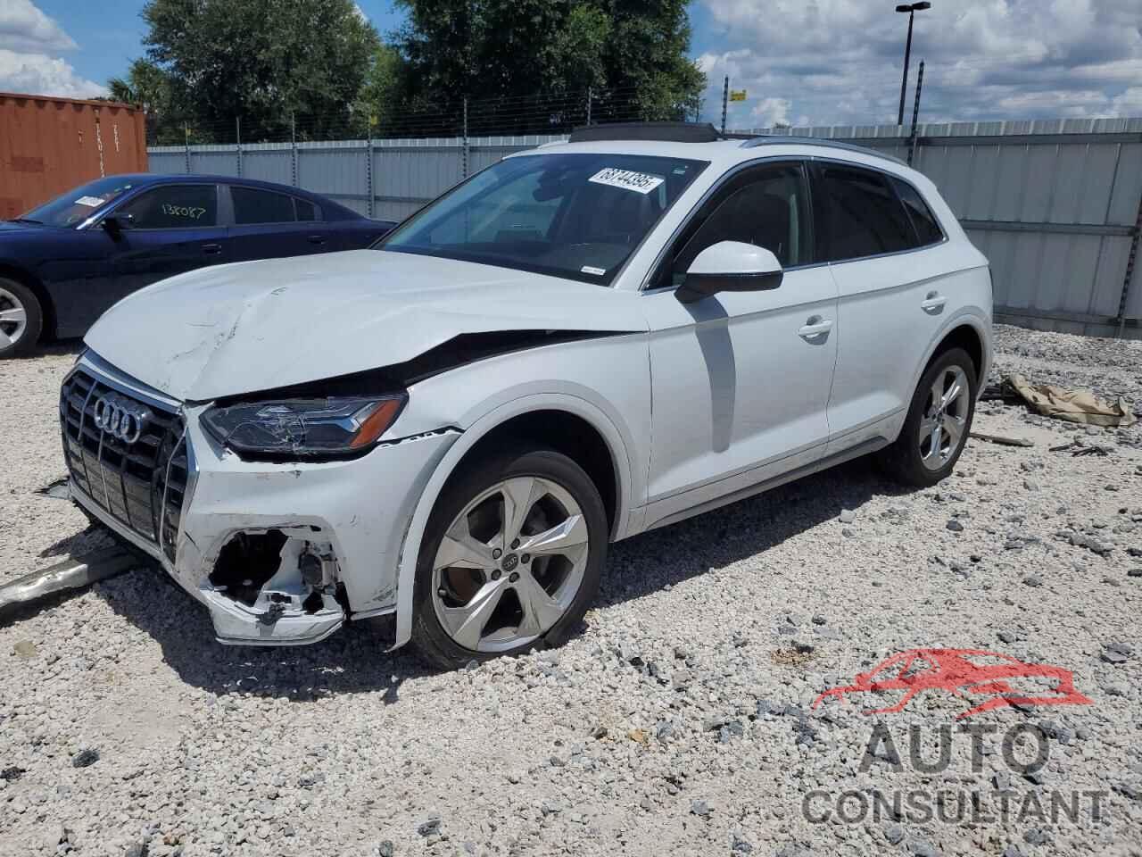 AUDI Q5 2021 - WA1BAAFY4M2062658