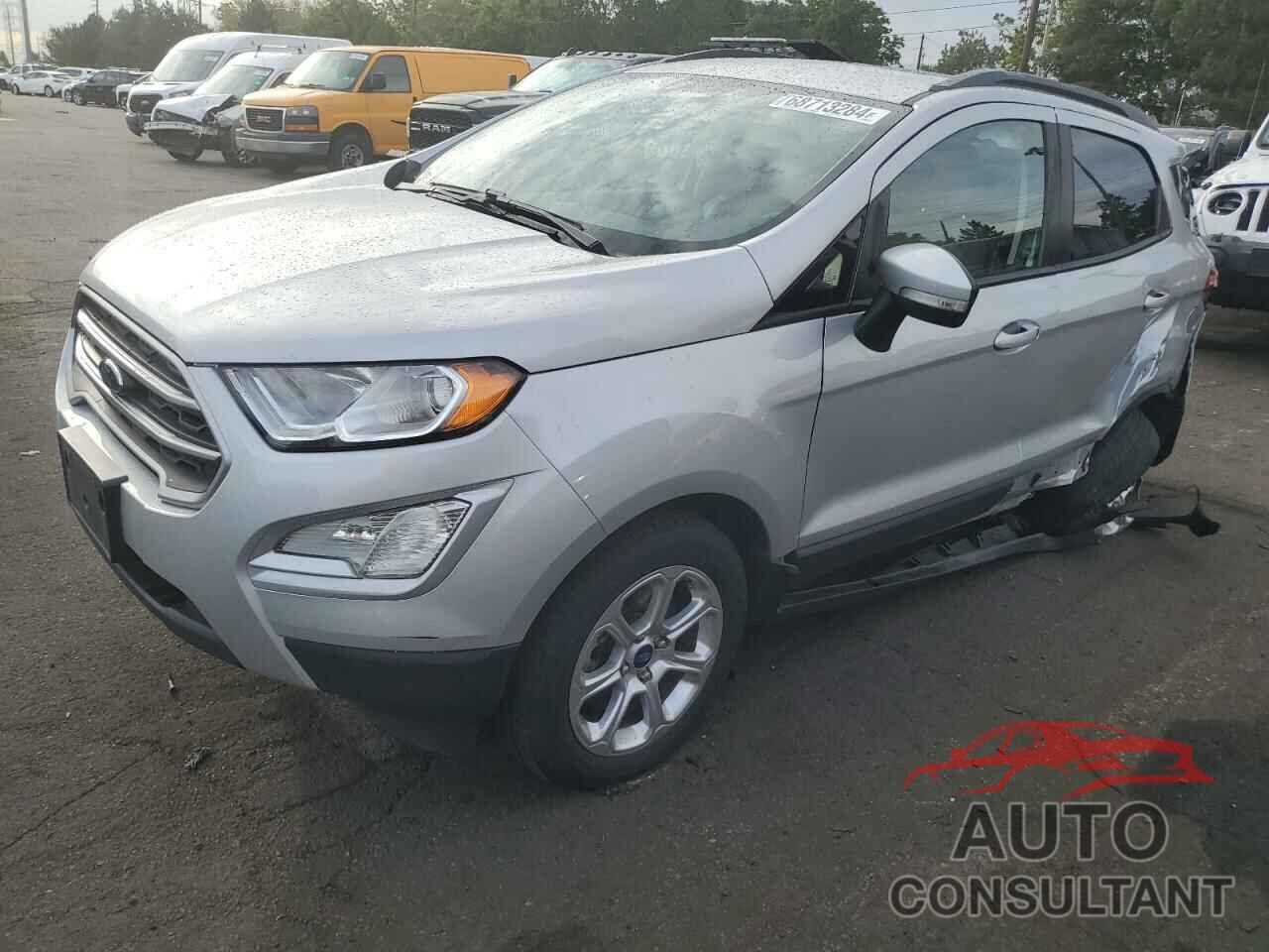 FORD ECOSPORT 2020 - MAJ6S3GL0LC316318