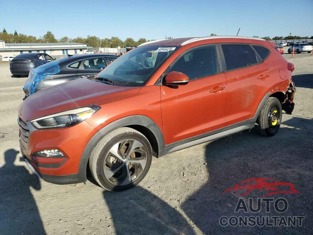 HYUNDAI TUCSON 2017 - KM8J33A24HU349823