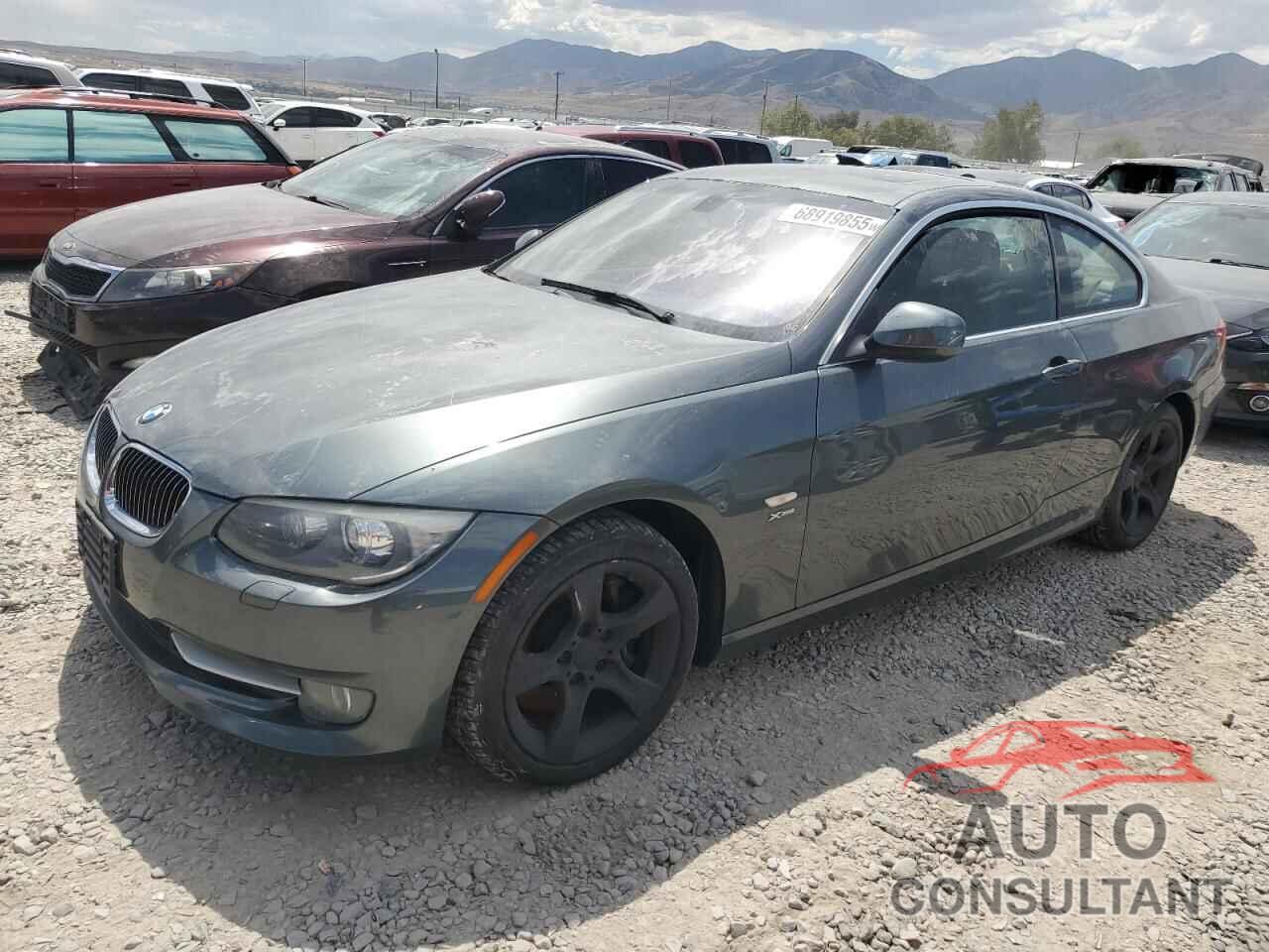 BMW 3 SERIES 2011 - WBAKF9C58BE620052