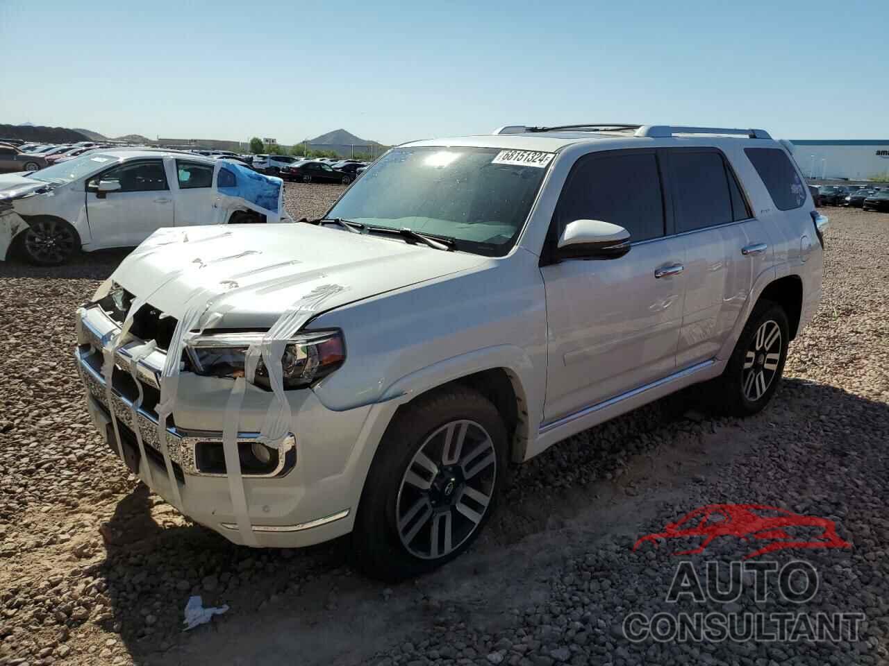 TOYOTA 4RUNNER 2016 - JTEBU5JR6G5364083