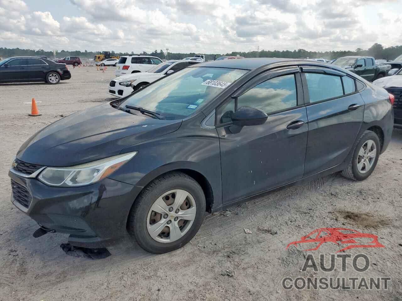 CHEVROLET CRUZE 2018 - 1G1BC5SM7J7105259
