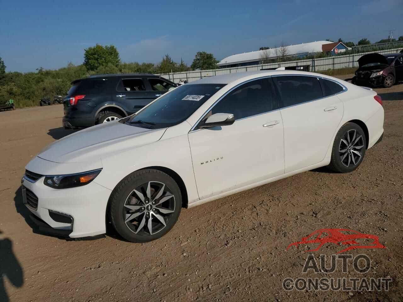 CHEVROLET MALIBU 2018 - 1G1ZD5ST4JF287785