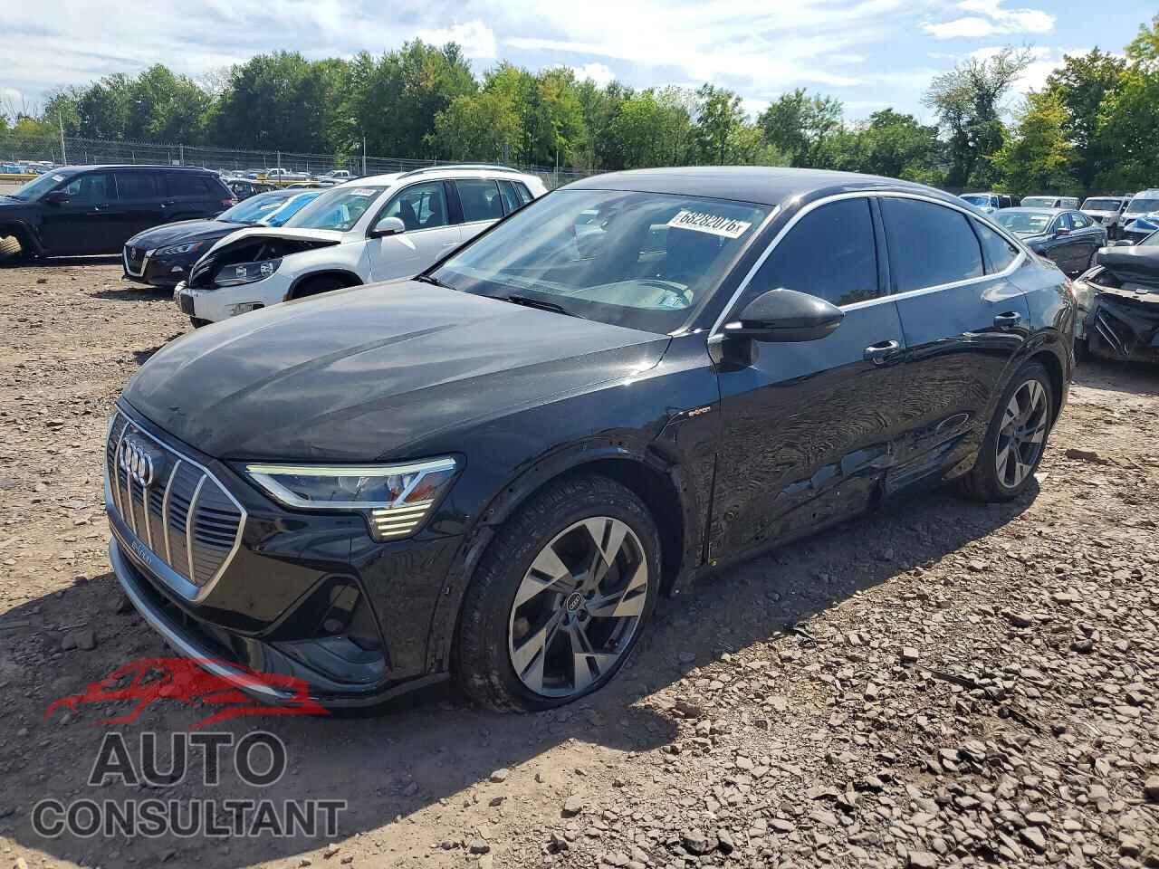 AUDI E-TRON 2021 - WA11AAGE4MB010723