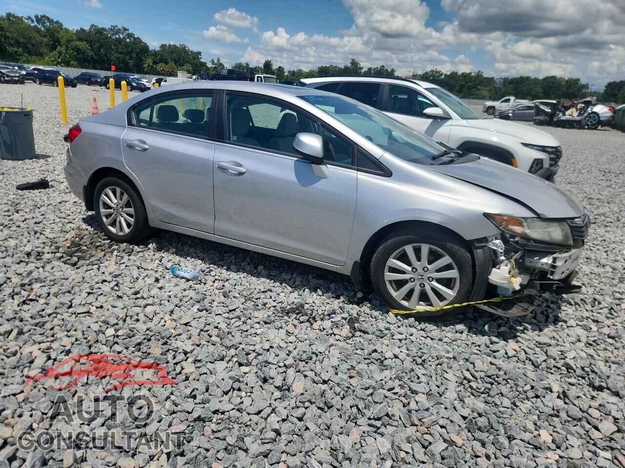 HONDA CIVIC 2012 - 19XFB2F85CE027641