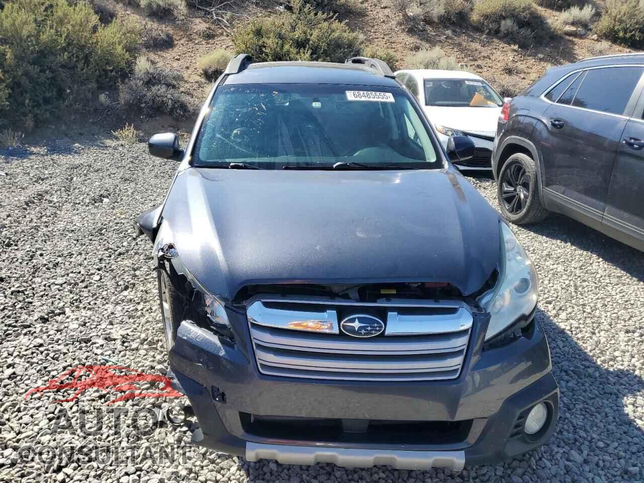 SUBARU OUTBACK 2013 - 4S4BRBPC1D3244301