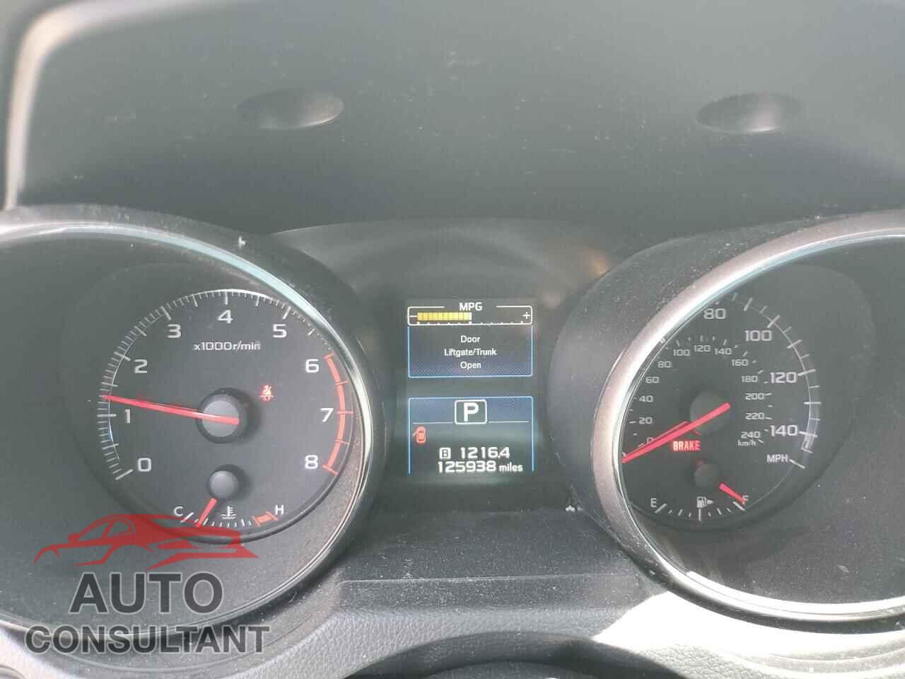 SUBARU OUTBACK 2015 - 4S4BSAAC2F3348371