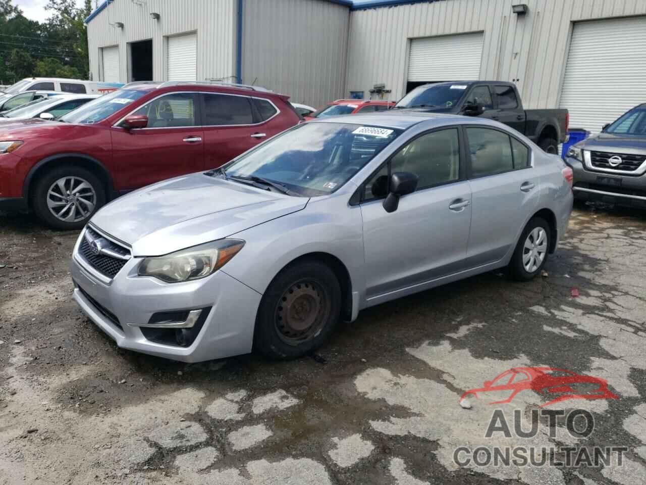 SUBARU IMPREZA 2016 - JF1GJAA68GH013536