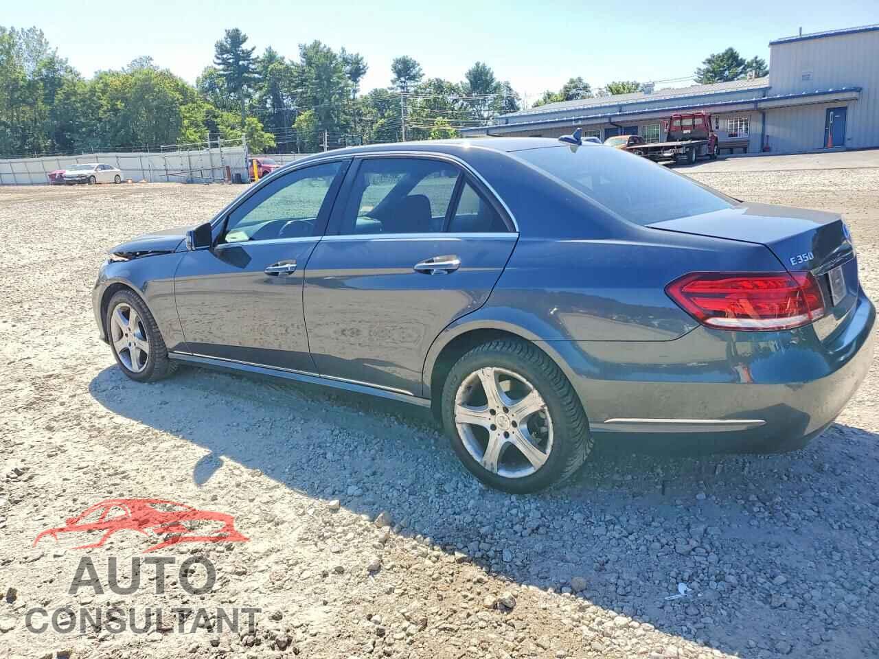 MERCEDES-BENZ E-CLASS 2014 - WDDHF8JB8EA981458