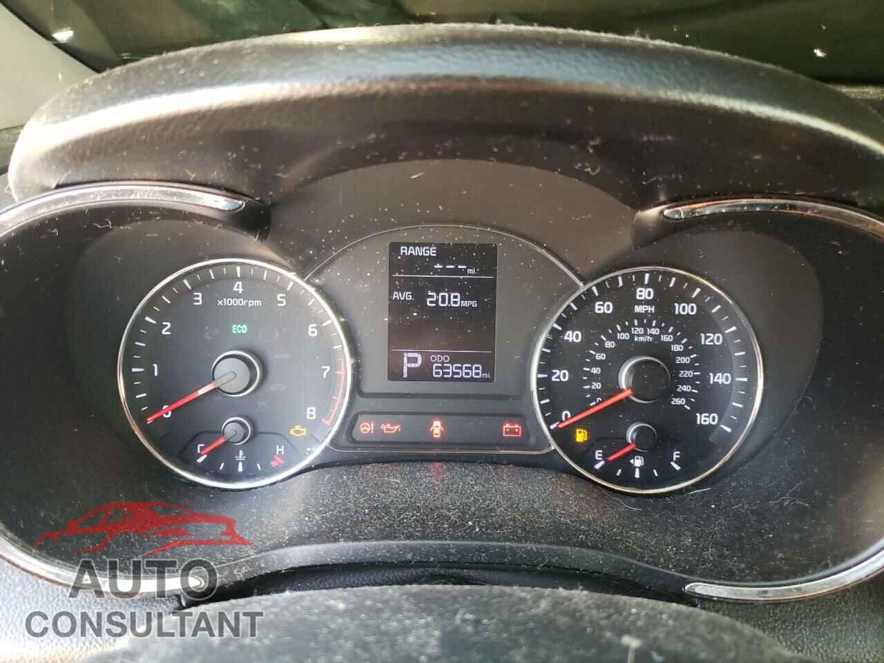 KIA FORTE 2014 - KNAFK4A67E5185654
