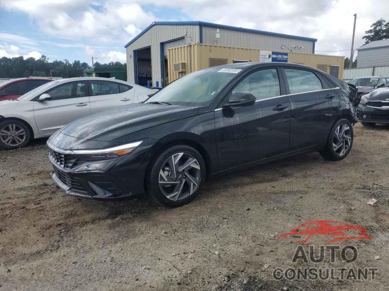 HYUNDAI ELANTRA 2025 - KMHLP4DG0SU053182