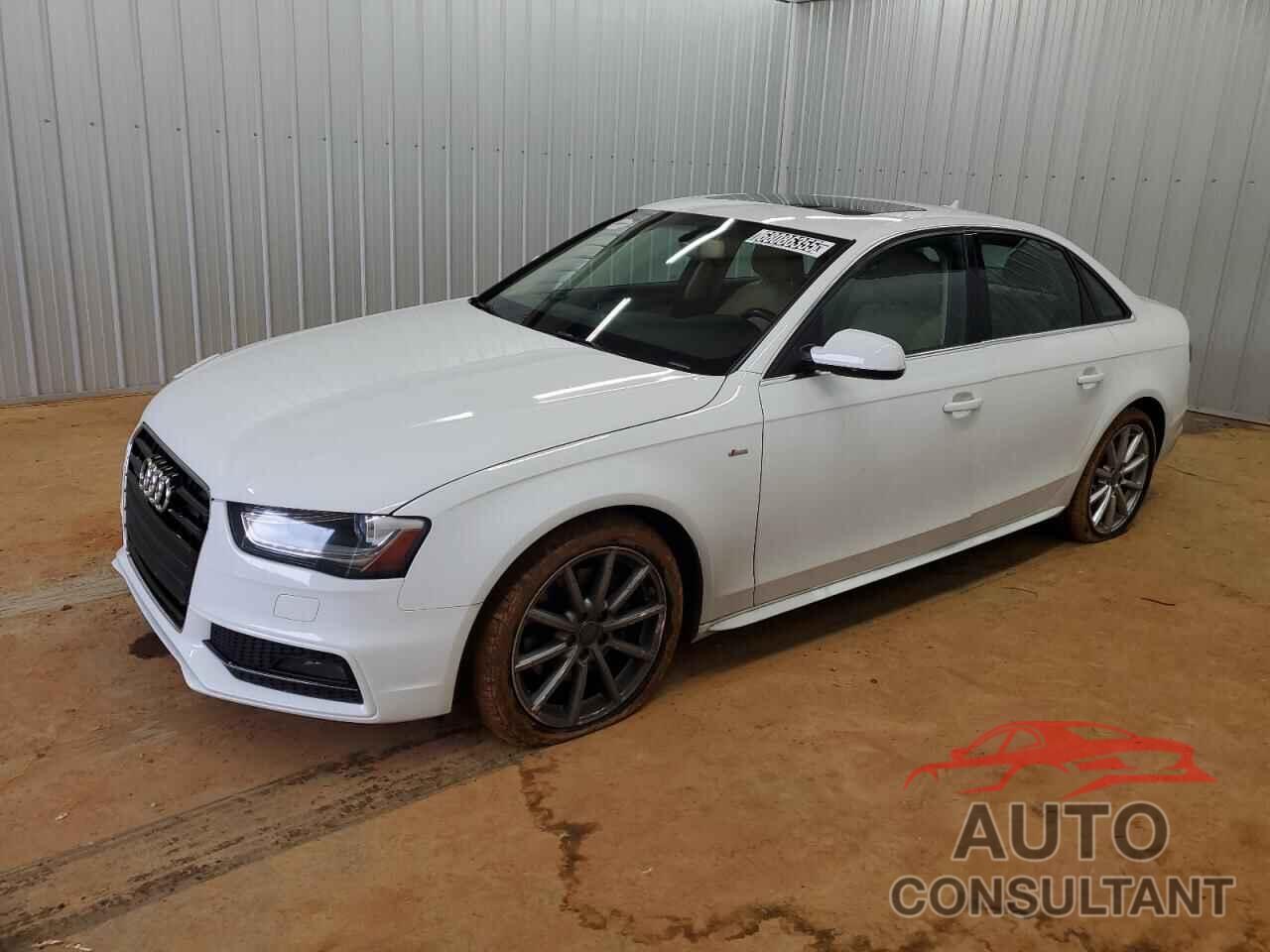 AUDI A4 2014 - WAUFFAFL3EN012831
