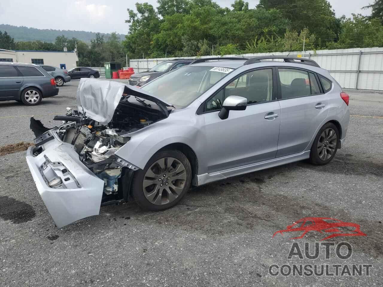 SUBARU IMPREZA 2015 - JF1GPAT61F8296839