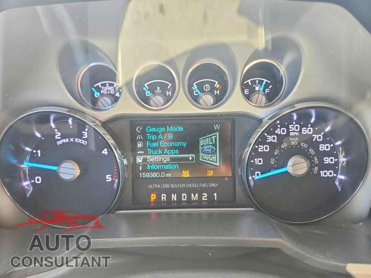 FORD F450 2016 - 1FD0W4HT4GEA12357
