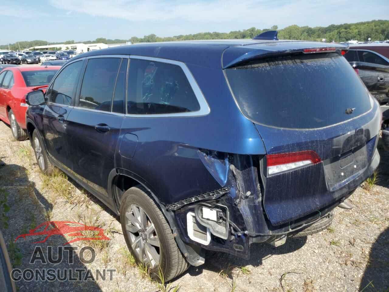 HONDA PILOT 2019 - 5FNYF6H59KB038920
