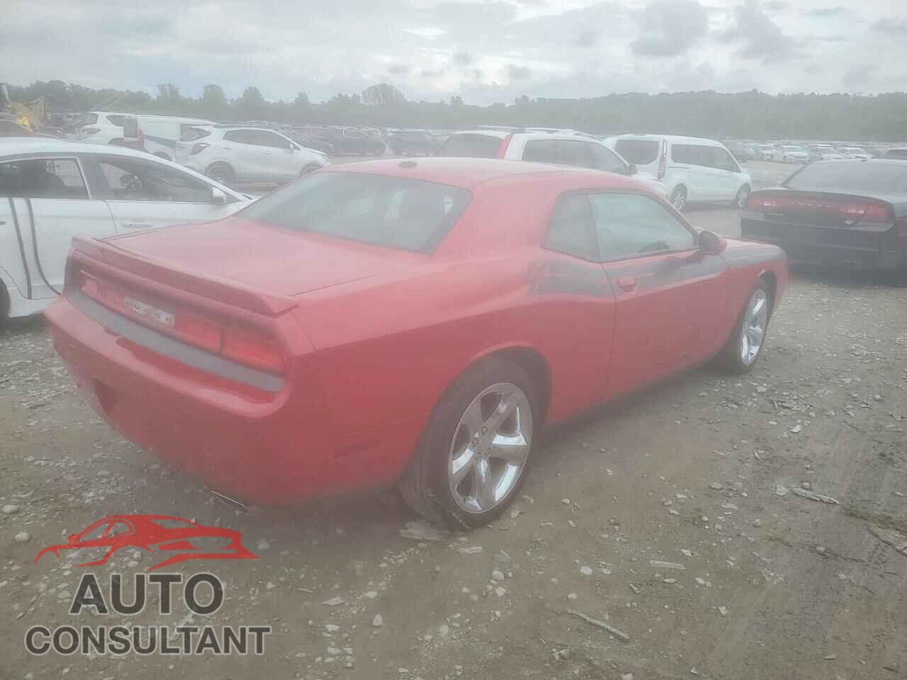 DODGE CHALLENGER 2013 - 2C3CDYBT4DH536690