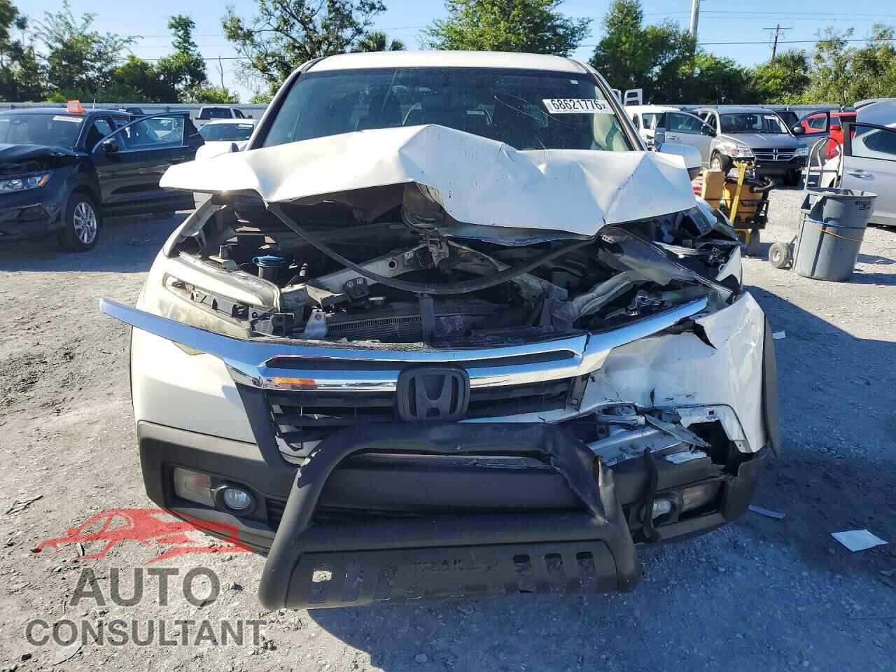 HONDA RIDGELINE 2017 - 5FPYK2F62HB009002