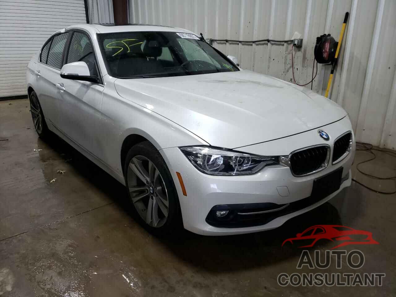 BMW 3 SERIES 2018 - WBA8D9G52JNU71601