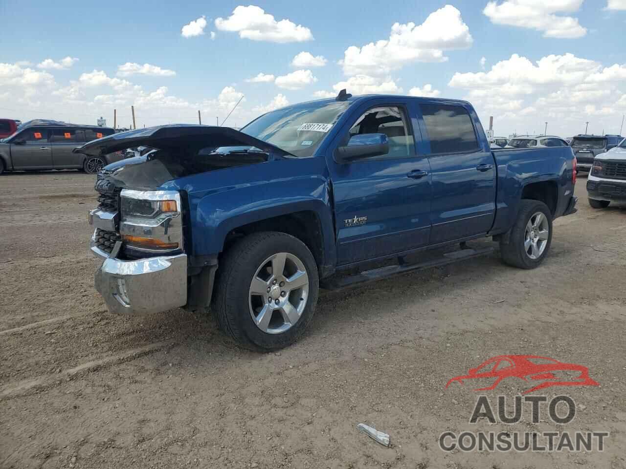 CHEVROLET ALL Models 2018 - 3GCPCREC2JG256313