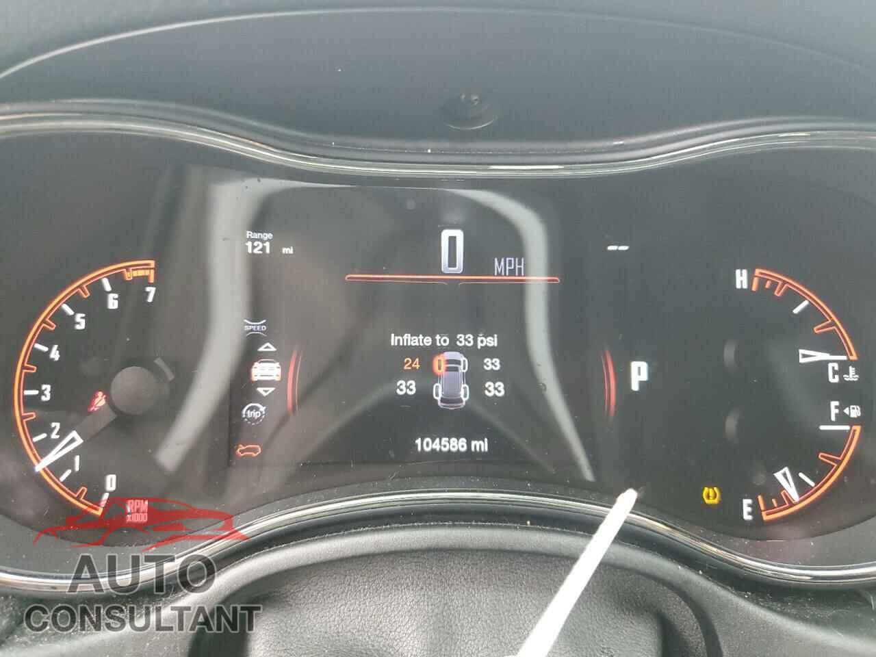 DODGE DURANGO 2019 - 1C4RDHDGXKC824462