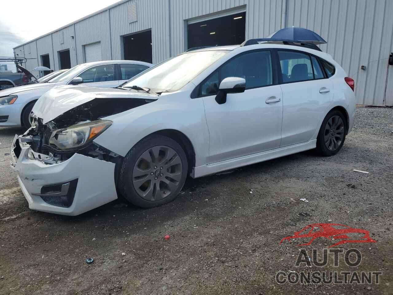 SUBARU IMPREZA 2016 - JF1GPAS62GH287523