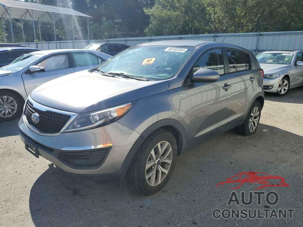 KIA SPORTAGE 2016 - KNDPBCAC3G7833537