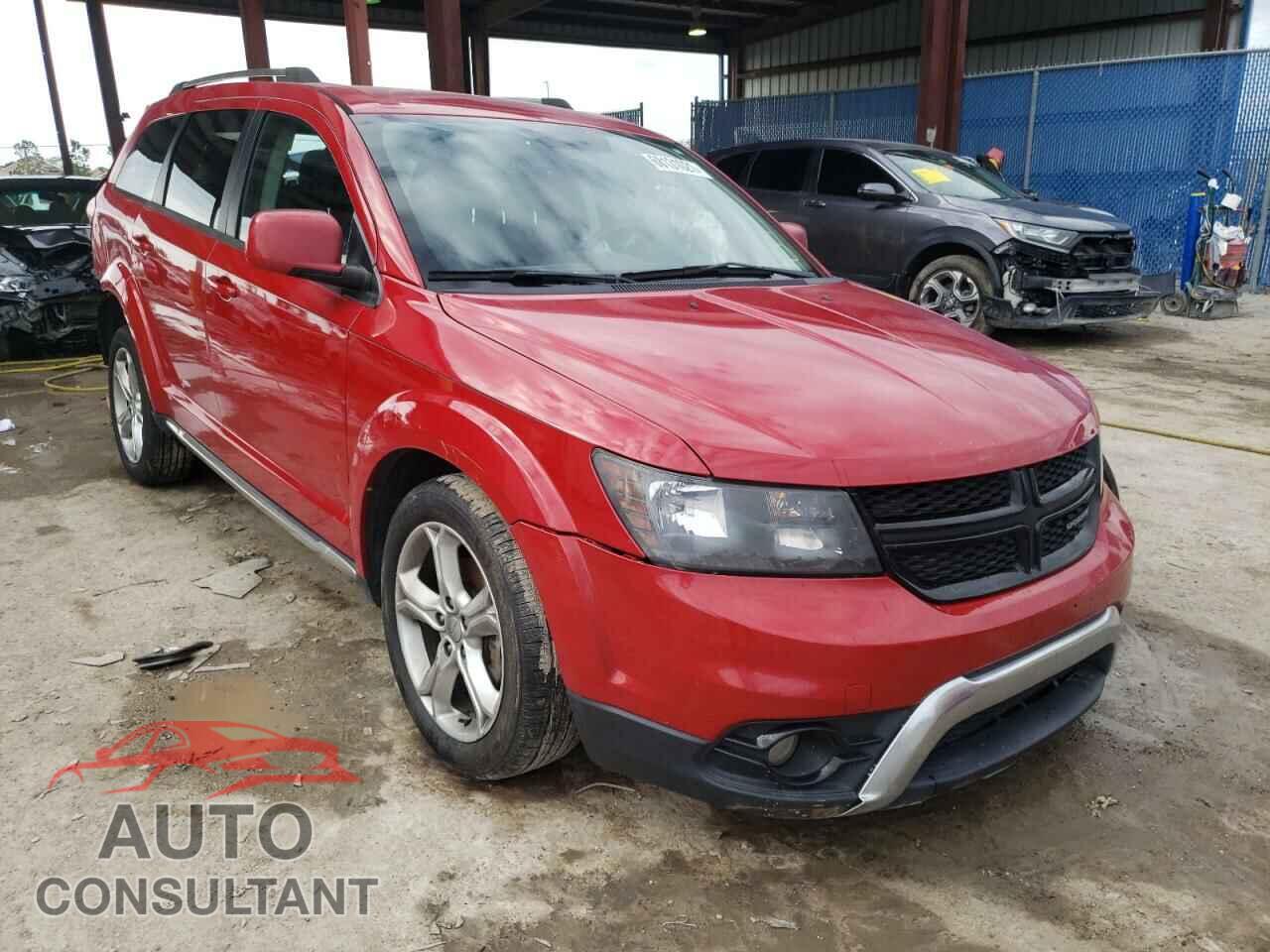 DODGE JOURNEY 2017 - 3C4PDDGGXHT554366