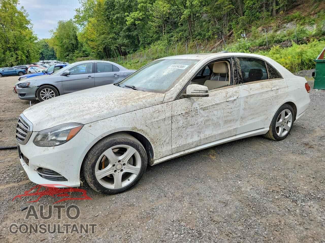 MERCEDES-BENZ E-CLASS 2014 - WDDHF8JB2EA975896