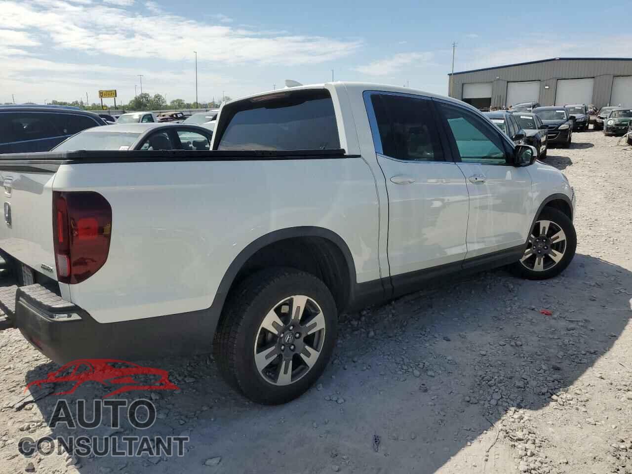 HONDA RIDGELINE 2017 - 5FPYK3F54HB016708