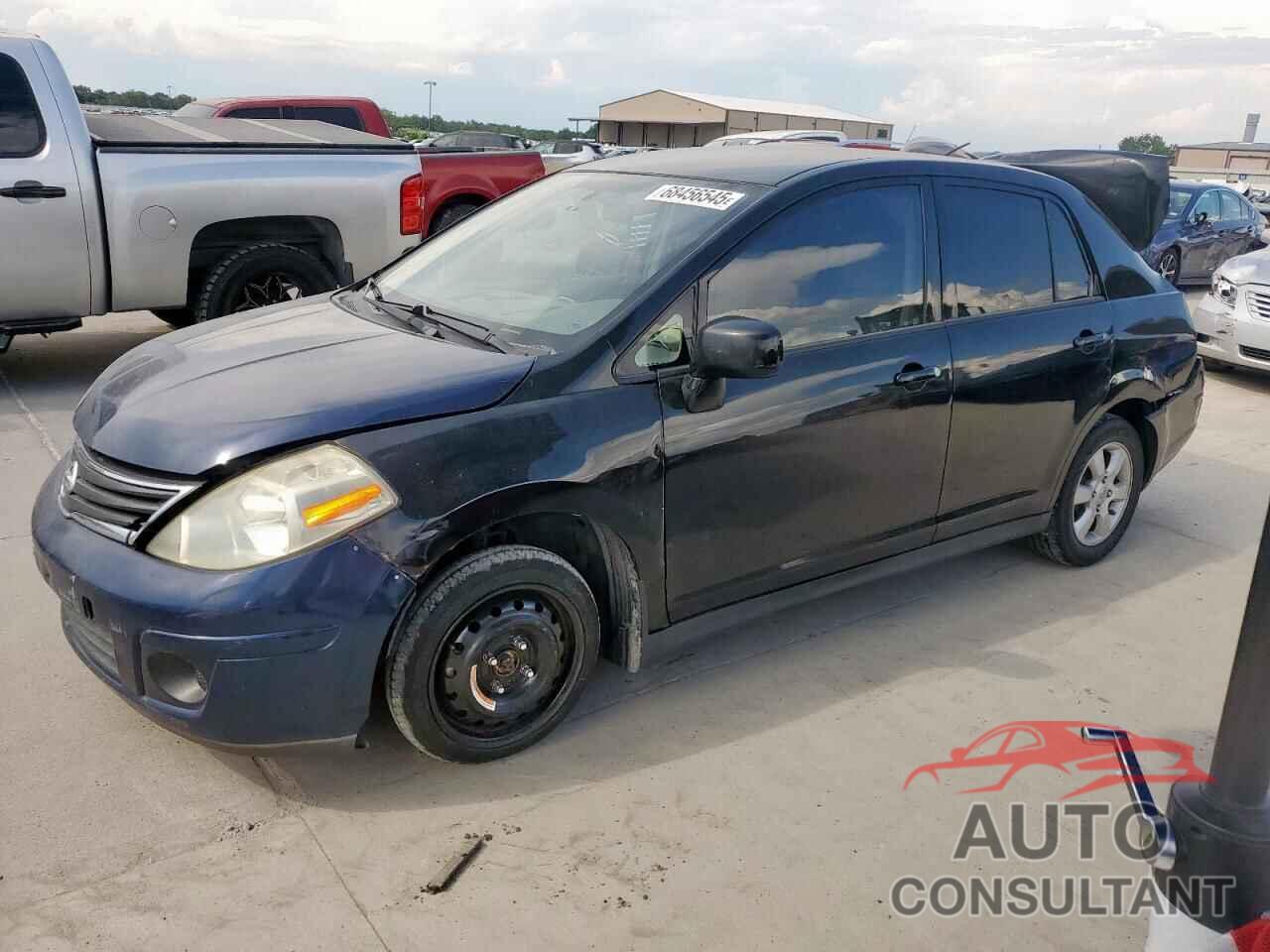 NISSAN VERSA 2009 - 3N1BC11E49L443898