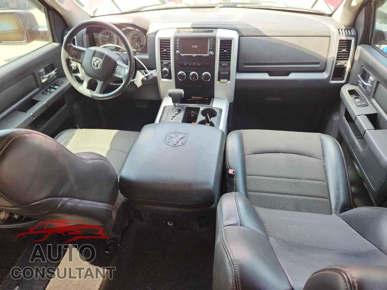 DODGE RAM 1500 2012 - 1C6RD7MT6CS328242
