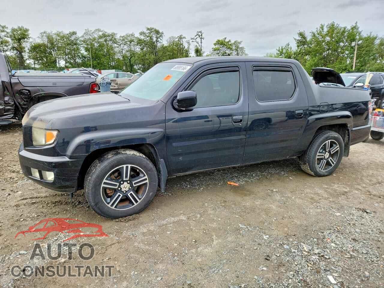 HONDA RIDGELINE 2012 - 5FPYK1F71CB551199