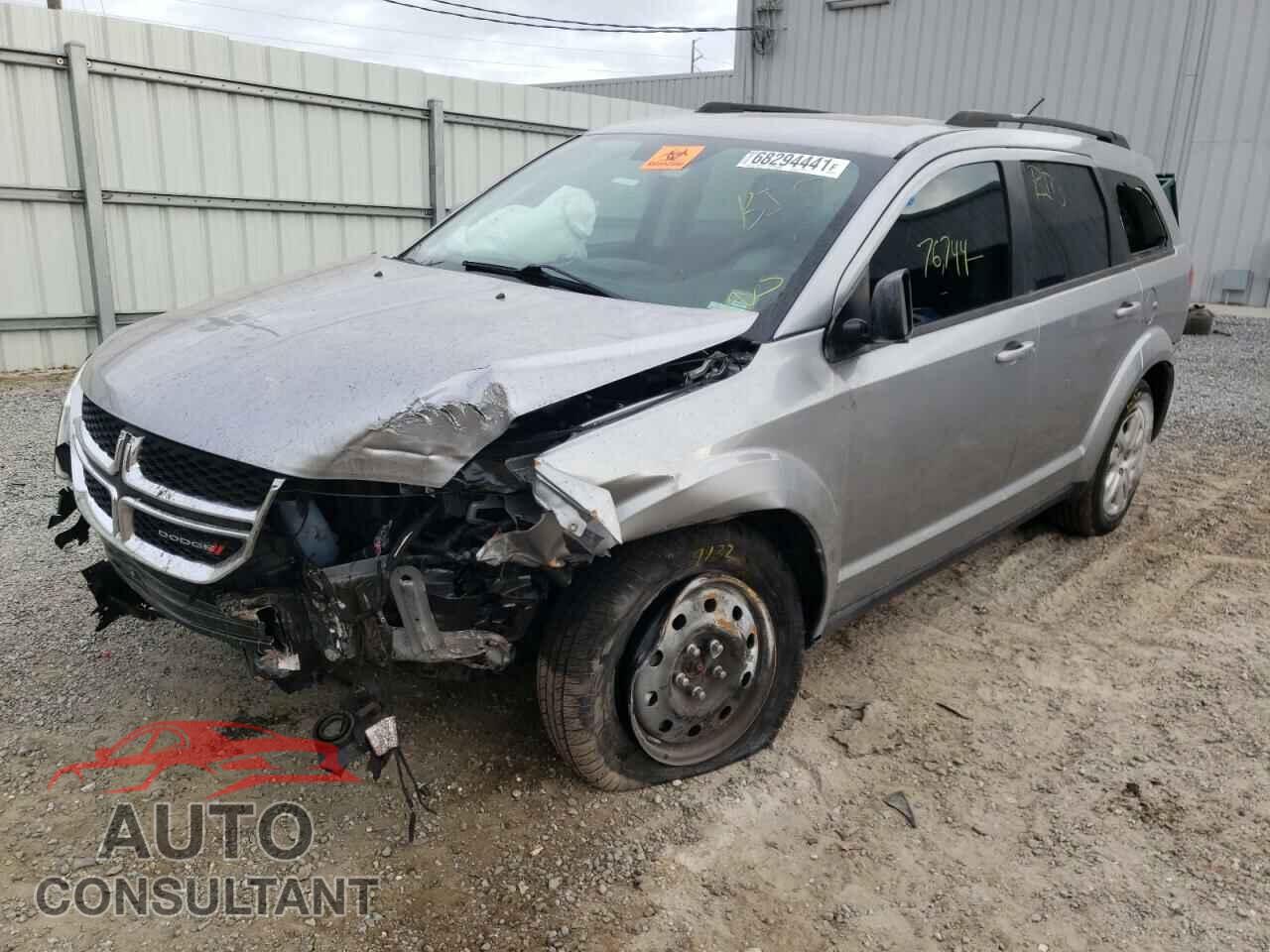 DODGE JOURNEY 2017 - 3C4PDCAB8HT552929