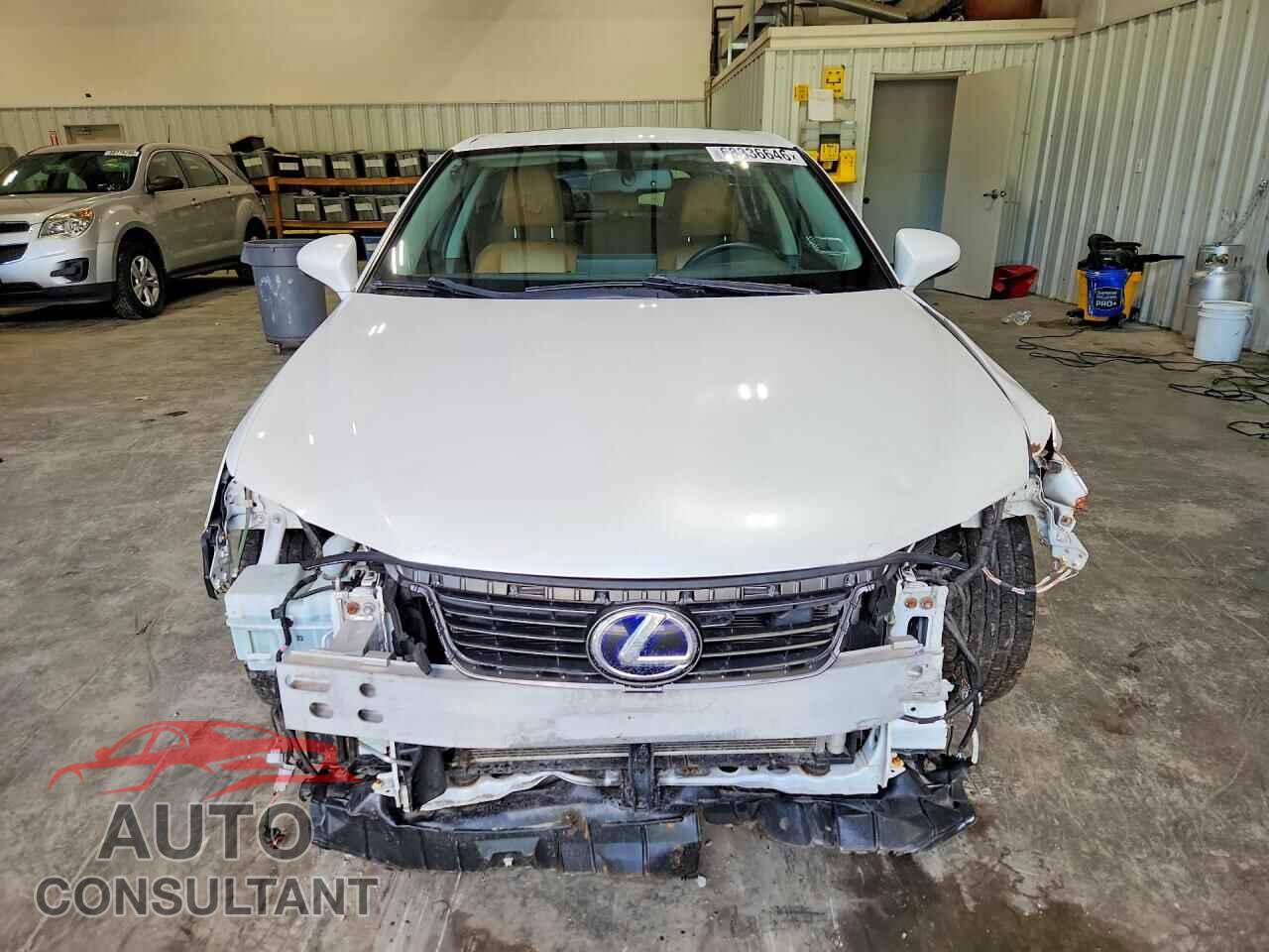 LEXUS CT 200 2011 - JTHKD5BH7B2007904