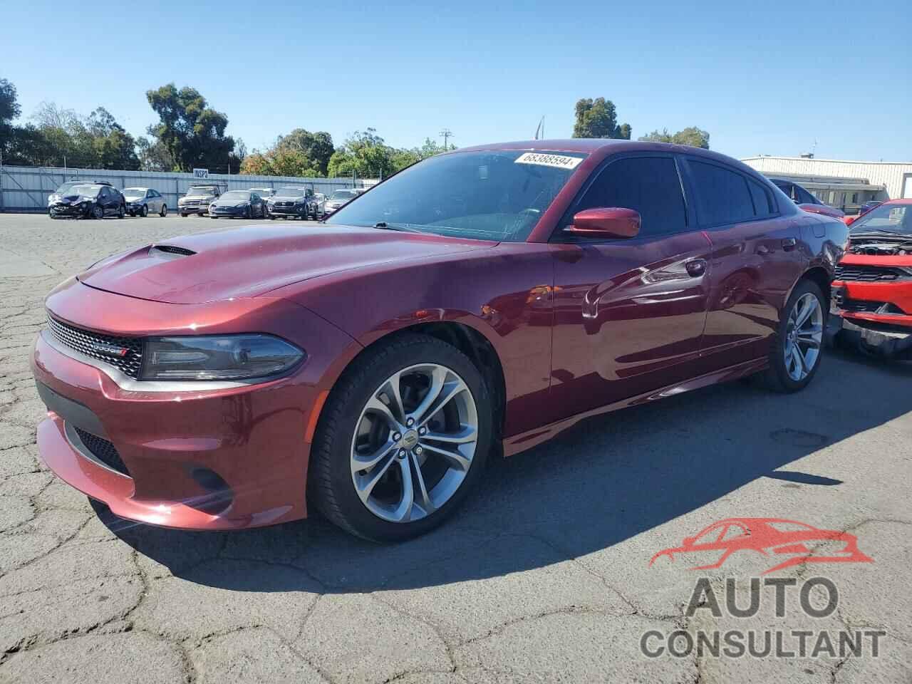 DODGE CHARGER 2020 - 2C3CDXHG9LH221127