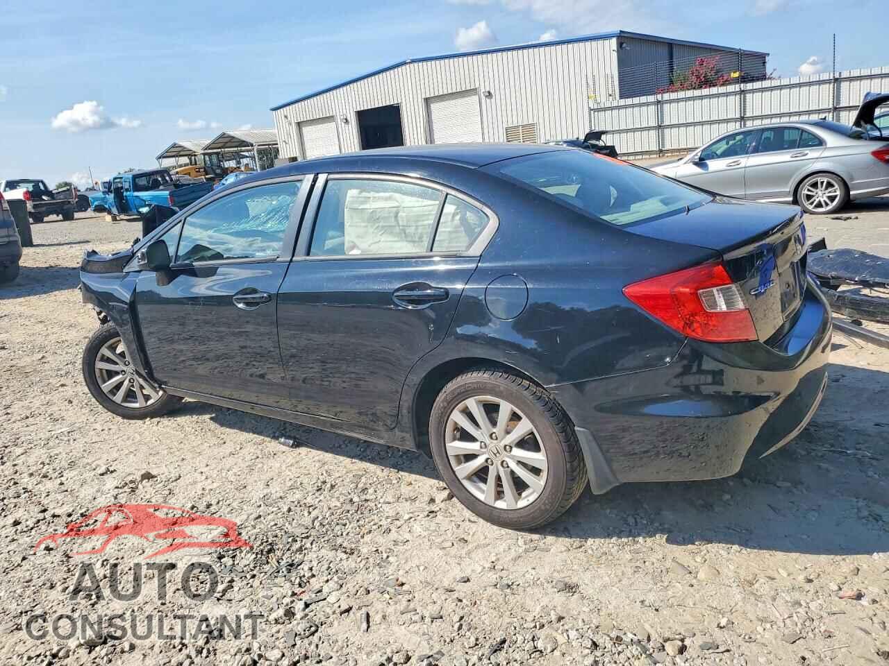 HONDA CIVIC 2012 - 19XFB2F81CE038376