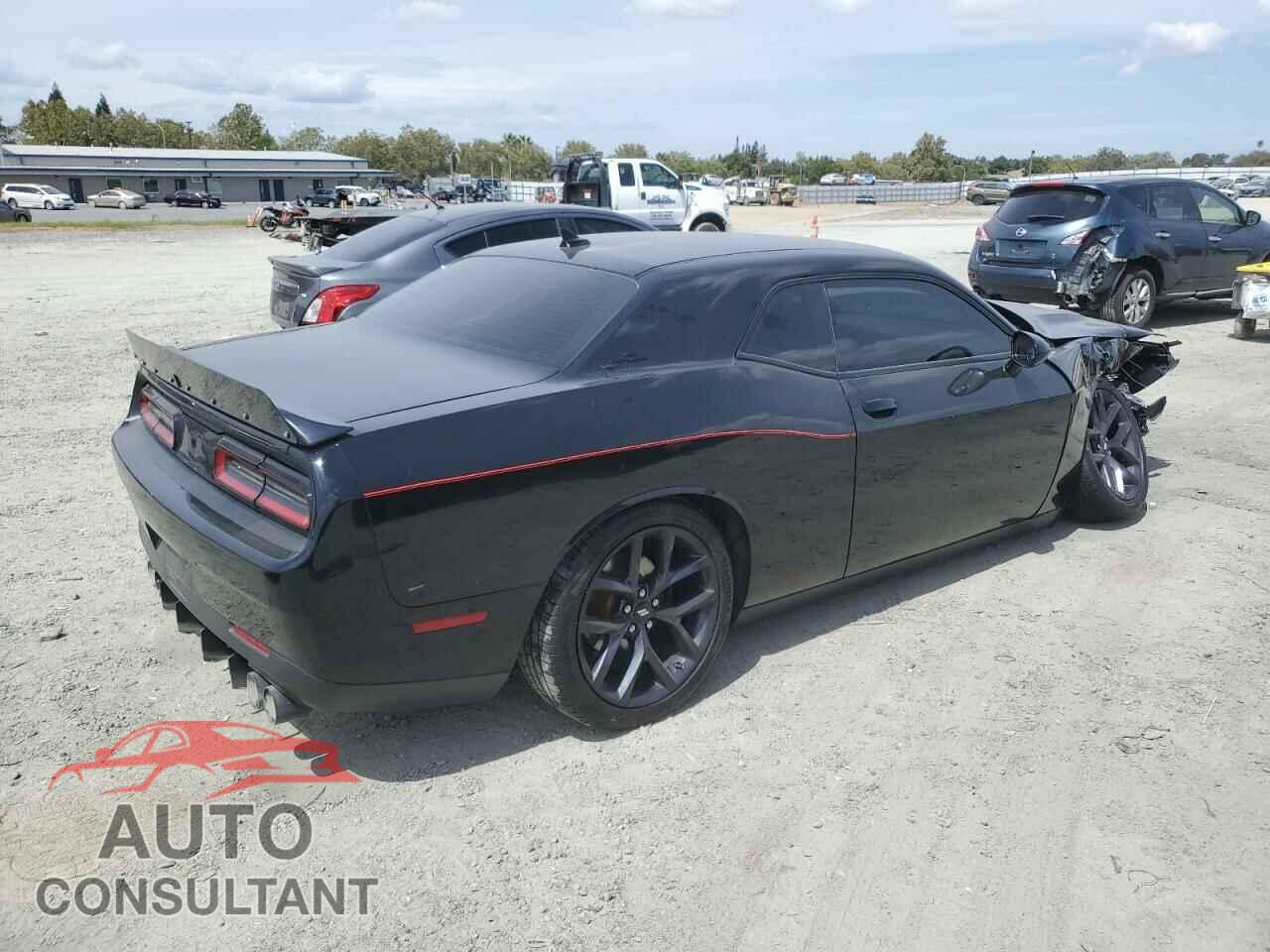 DODGE CHALLENGER 2019 - 2C3CDZAG3KH620202