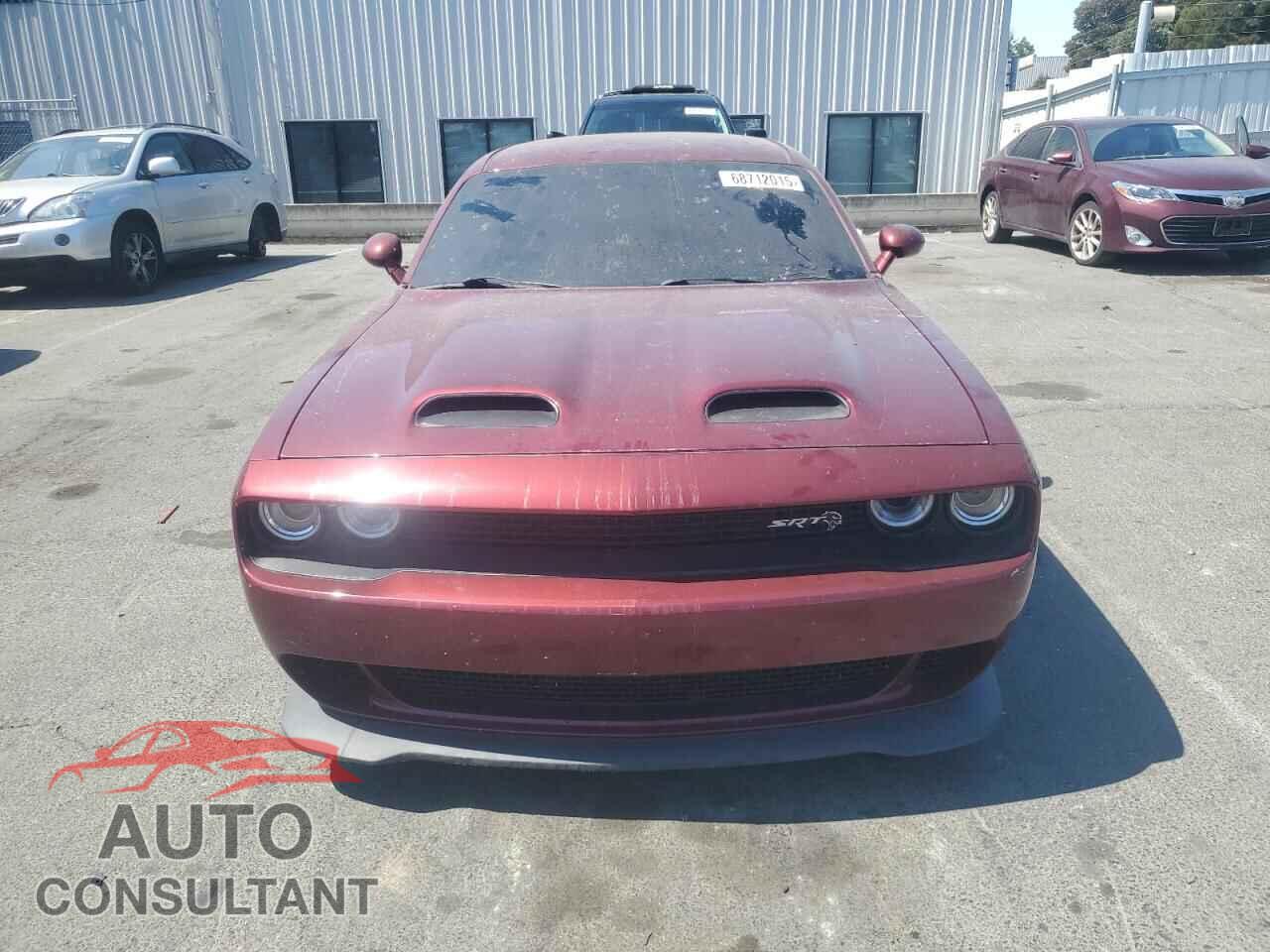 DODGE CHALLENGER 2019 - 2C3CDZC91KH581396