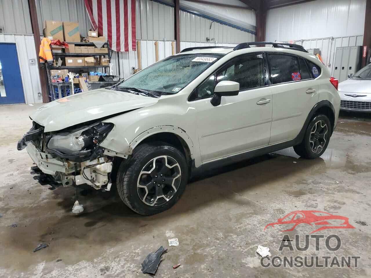 SUBARU XV 2015 - JF2GPADC6F8215818