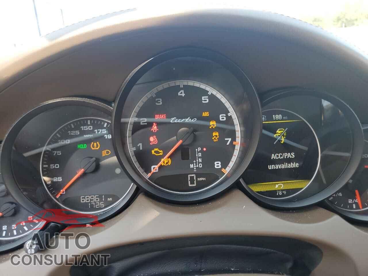 PORSCHE CAYENNE 2012 - WP1AC2A25CLA80341