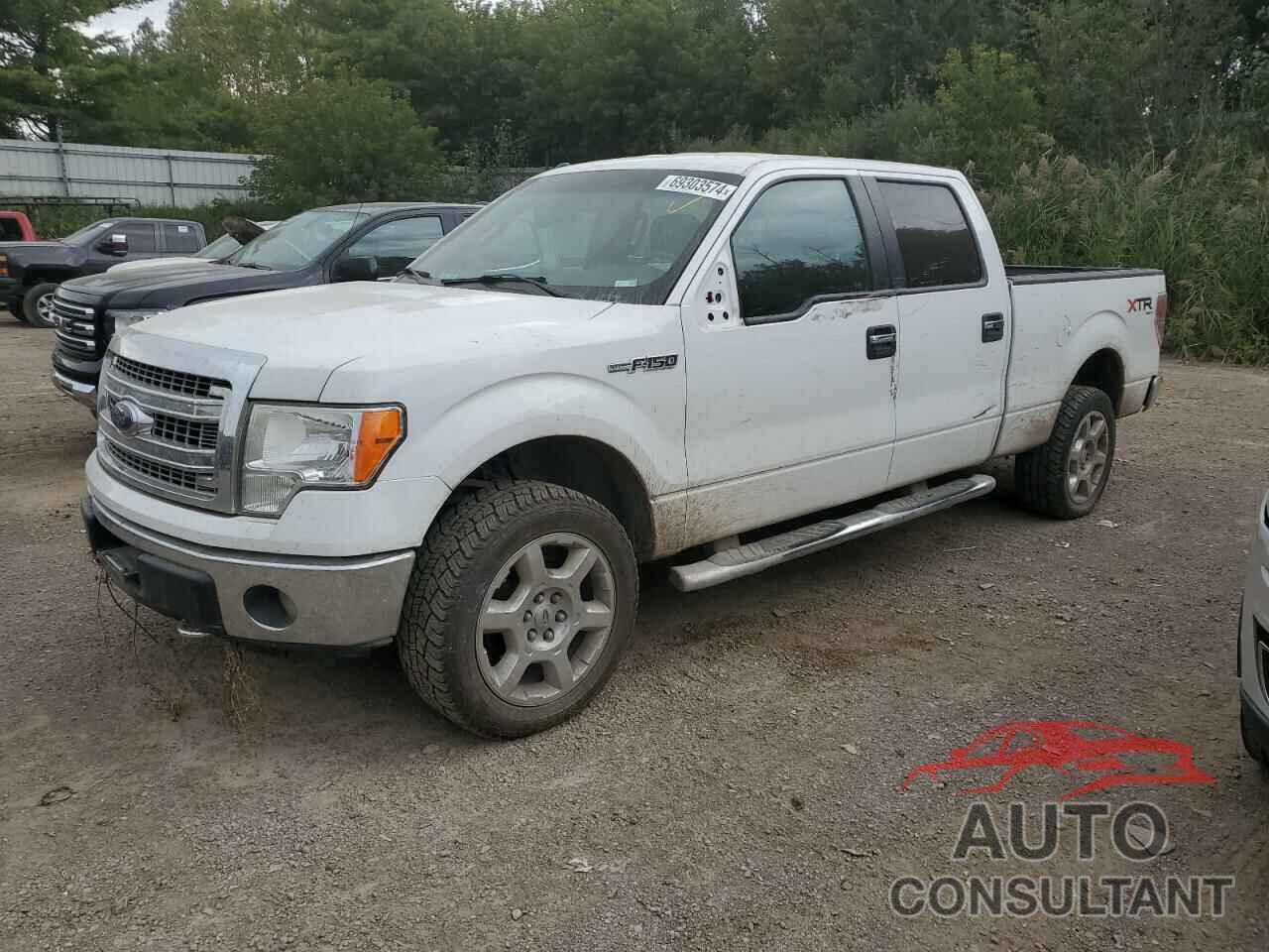 FORD F-150 2013 - 1FTFW1EF4DFD05452
