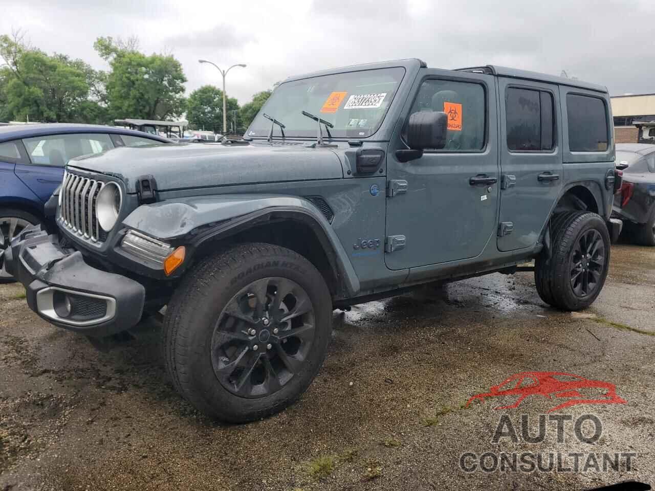 JEEP WRANGLER 2025 - 1C4RJXP6XSW586133