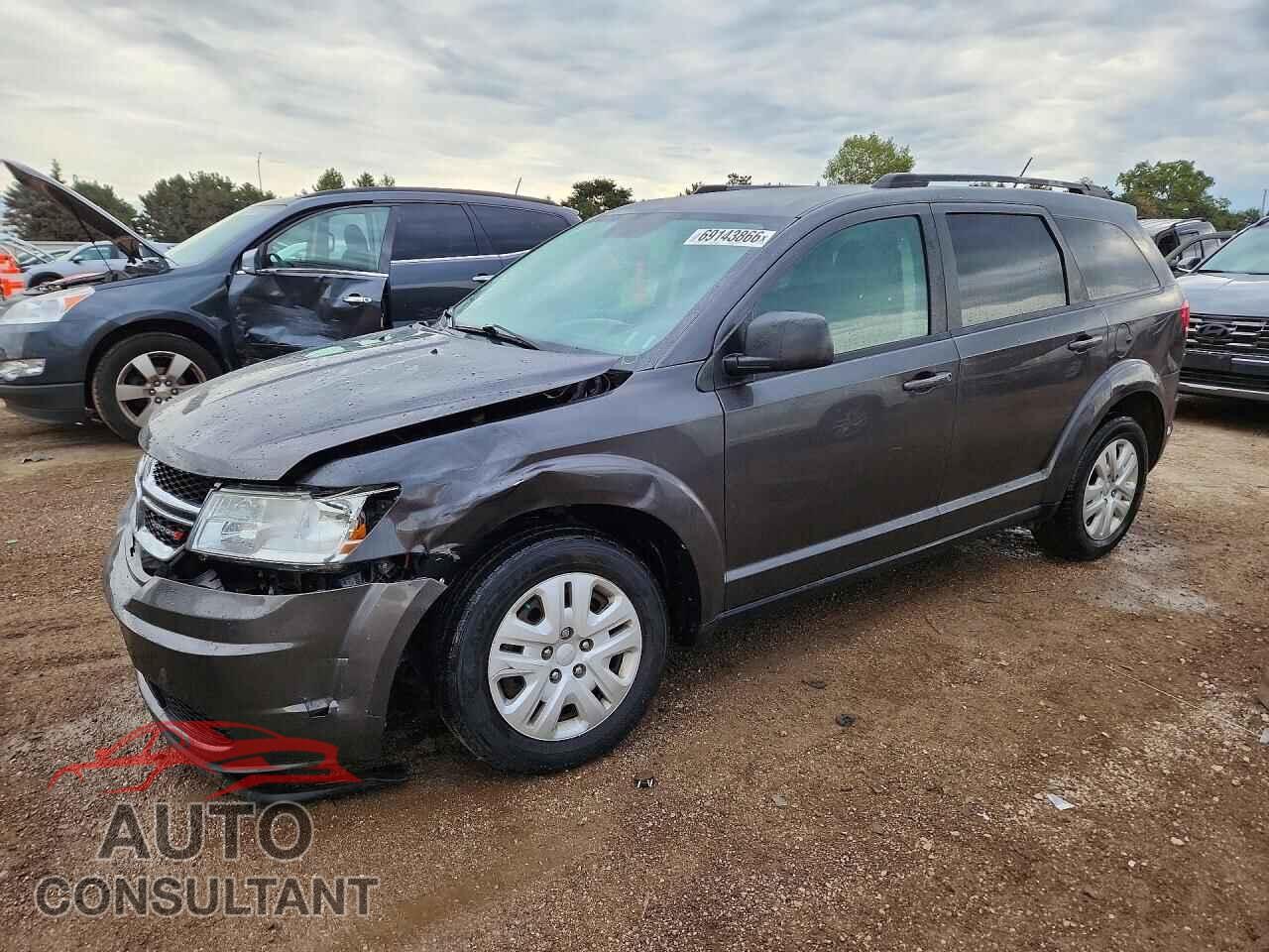 DODGE JOURNEY 2017 - 3C4PDCAB4HT587029
