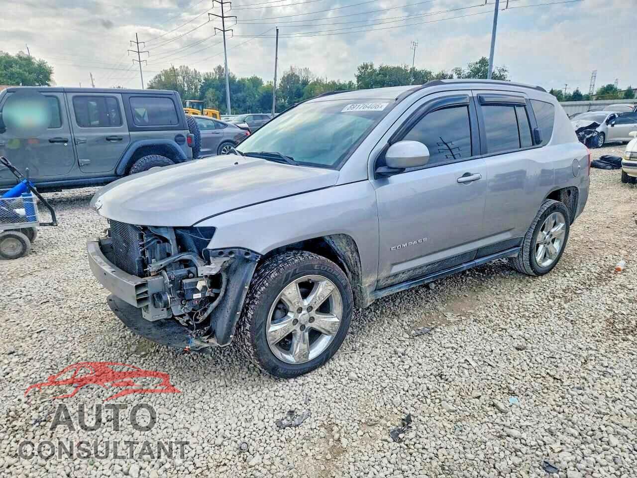 JEEP COMPASS 2017 - 1C4NJCEA6HD133047