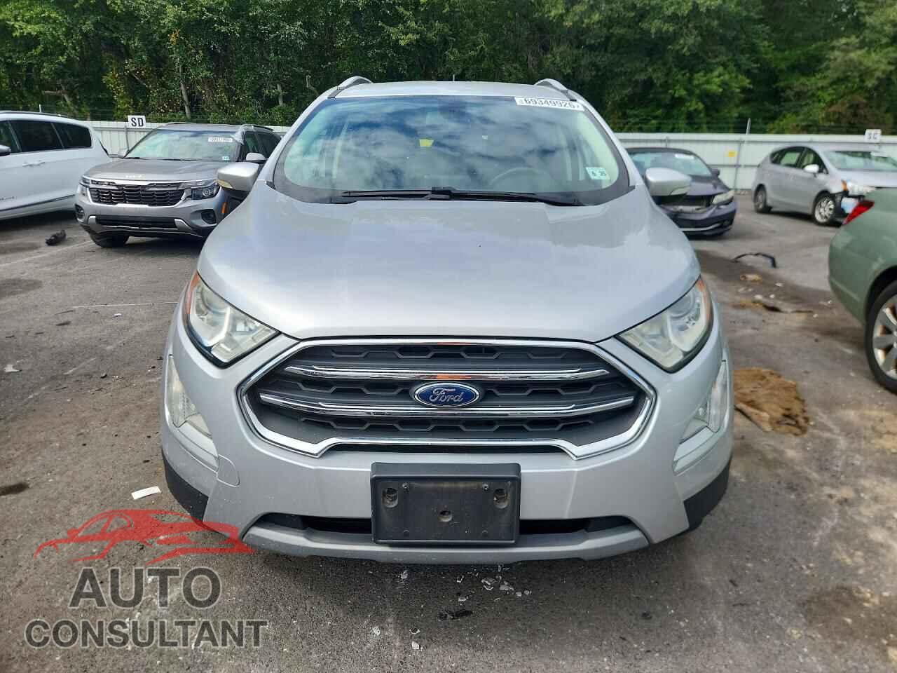 FORD ECOSPORT 2020 - MAJ6S3KL3LC326056