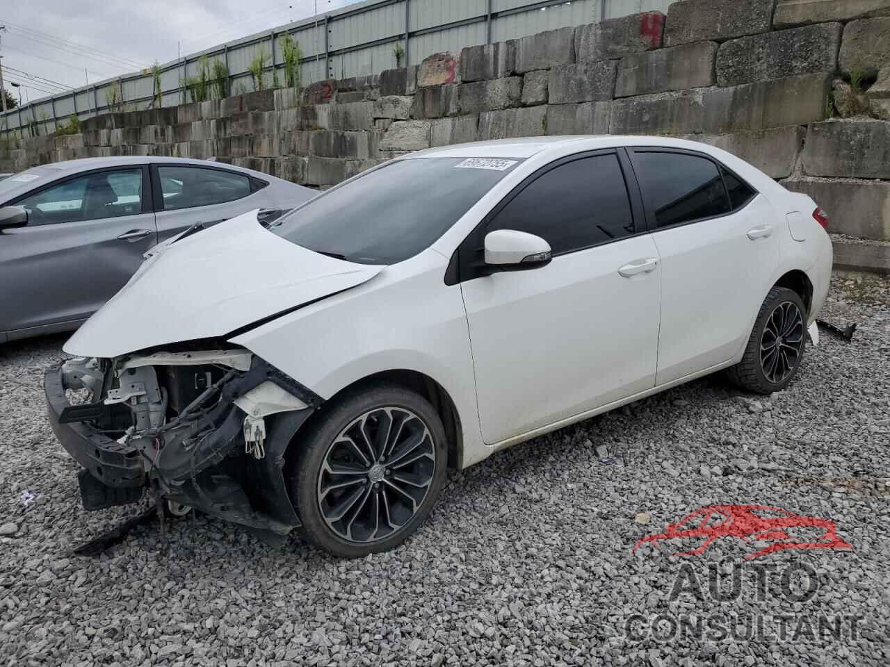 TOYOTA COROLLA 2016 - 2T1BURHE3GC638910