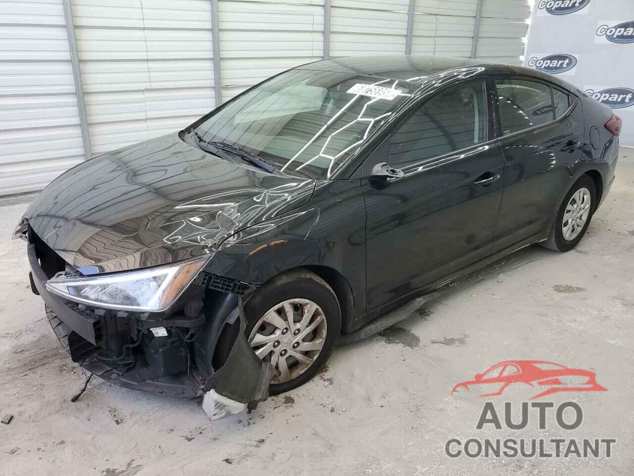 HYUNDAI ELANTRA 2019 - 5NPD74LF1KH468958