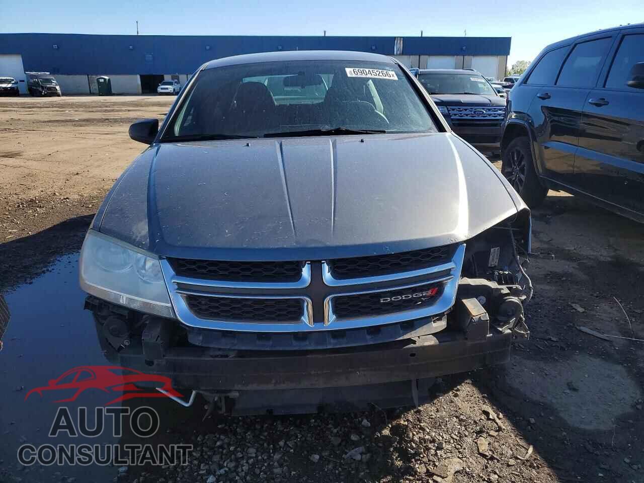 DODGE AVENGER 2012 - 1C3CDZAB2CN220404