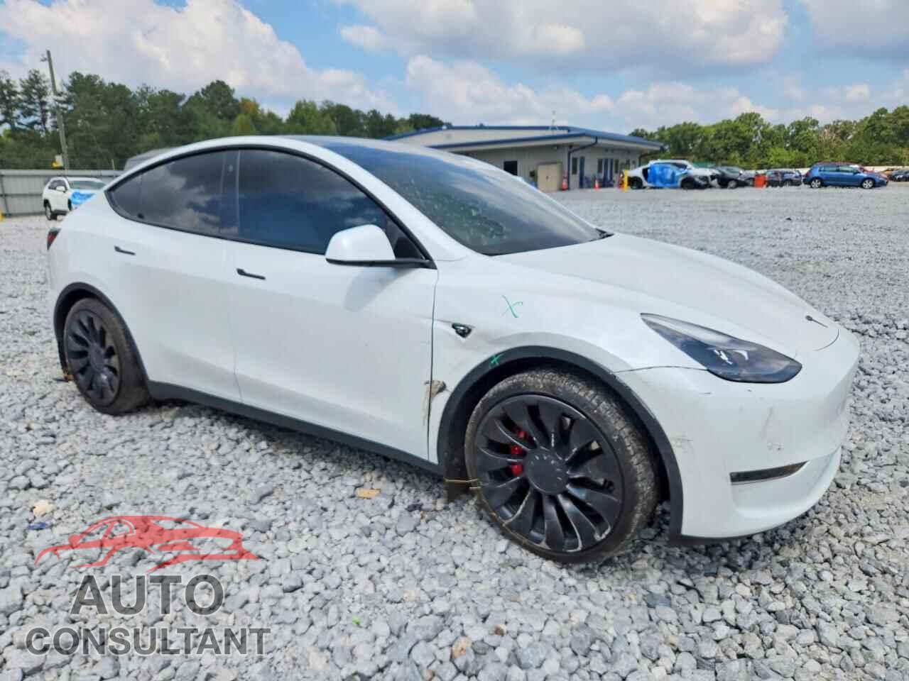TESLA MODEL Y 2021 - 5YJYGDEF5MF304399