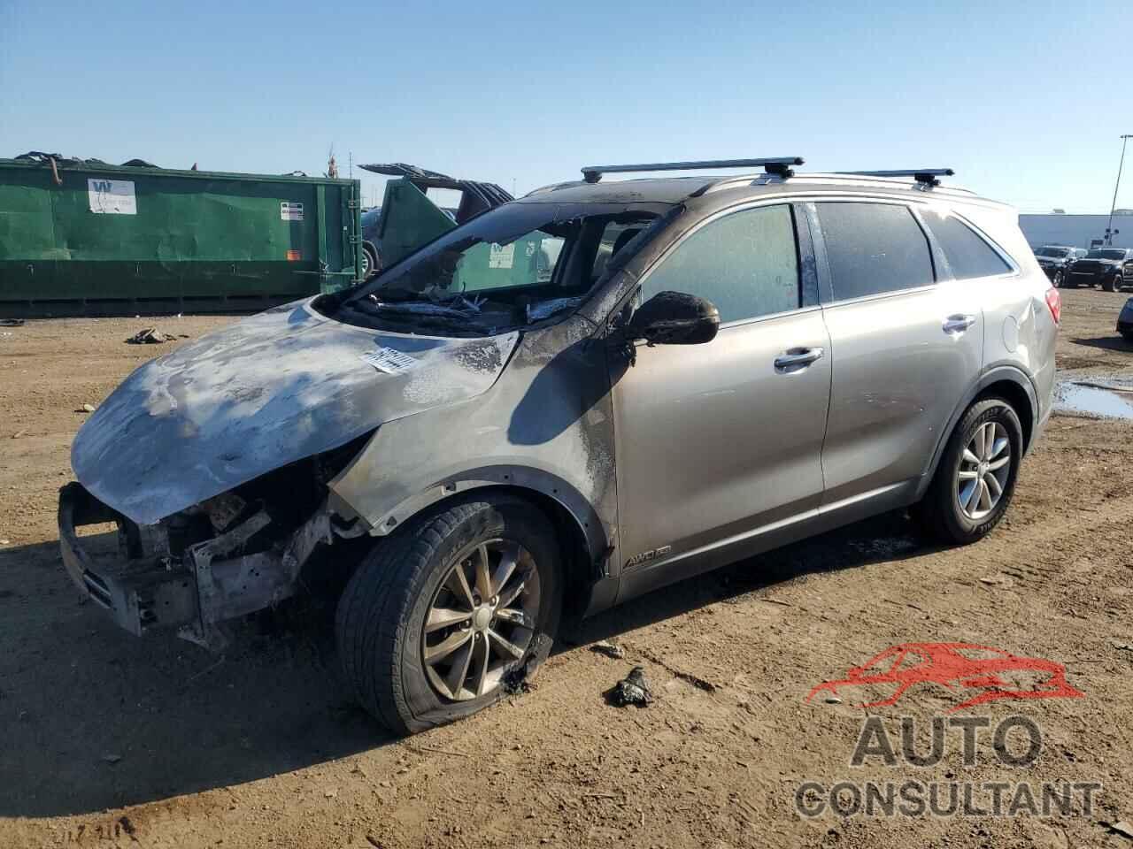 KIA SORENTO 2017 - 5XYPGDA58HG210833